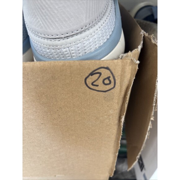 Olukai Mio Li Shoes Mens 13 Gray Blue Lightweight Comfort Athletic Sneaker Mesh main image 5
